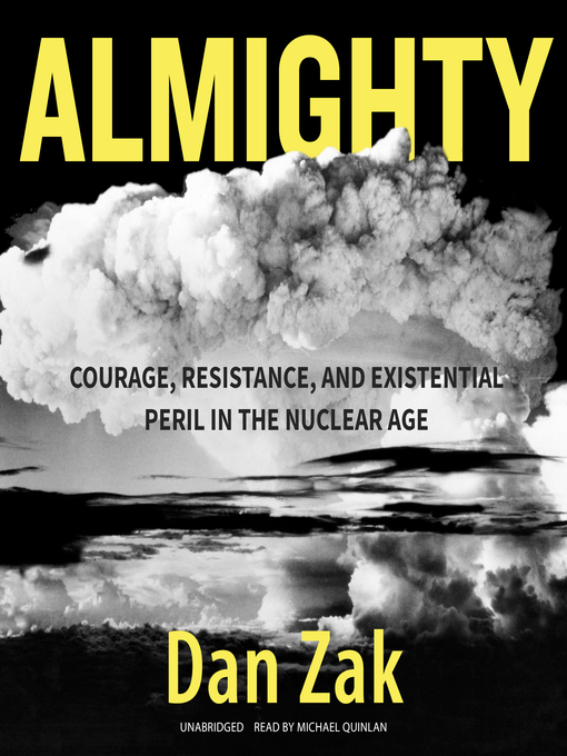 Title details for Almighty by Dan Zak - Available